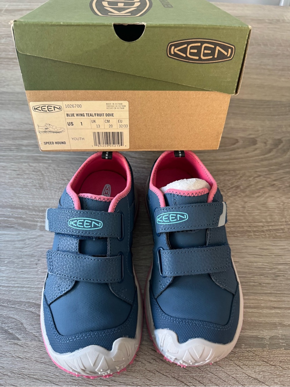 Keen Speed Hound BLUE WING TEAL/FRUIT DOVE